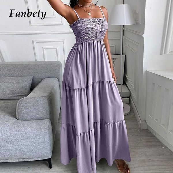 casual dresses 2021 summer fashion long dress sleeveless sling party solid elegant women pleated beach maxi vestidos, Black;gray
casual dresses 2021 summer fashion long dress sleeveless sling party solid elegant women pleated beach maxi vestidos, Black;gray