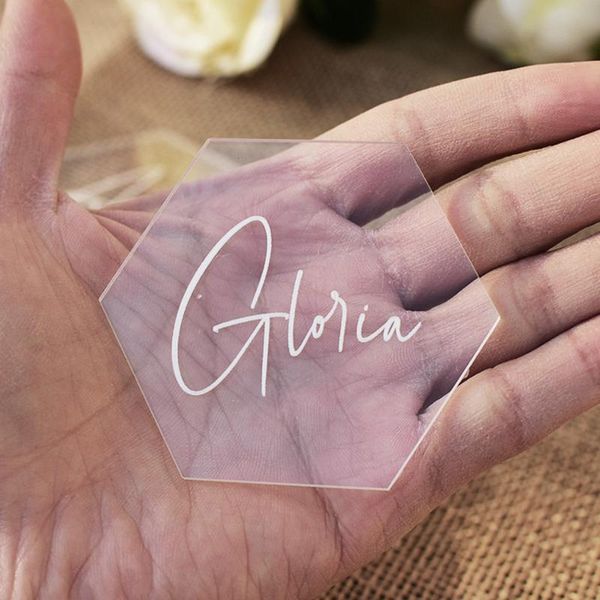 acrylic hexagon wedding place cards custom guest name table for invitation greeting events party decorations decoration
acrylic hexagon wedding place cards custom guest name table for invitation greeting events party decorations decoration