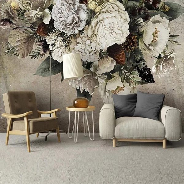 wallpapers custom mural wallpaper european style retro floral flower art wall painting living room bedroom background home decor paper
wallpapers custom mural wallpaper european style retro floral flower art wall painting living room bedroom background home decor paper