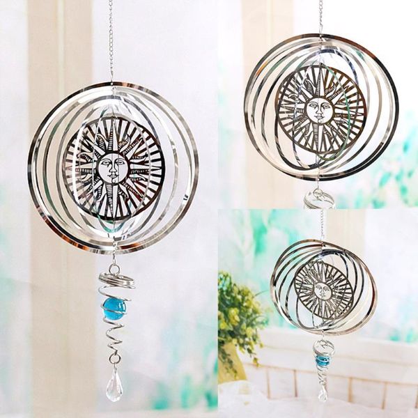 decorative objects & figurines 3d revolving metal wind chime memorial ornament indoor outdoor decorations for butterfly sunflower
decorative objects & figurines 3d revolving metal wind chime memorial ornament indoor outdoor decorations for butterfly sunflower