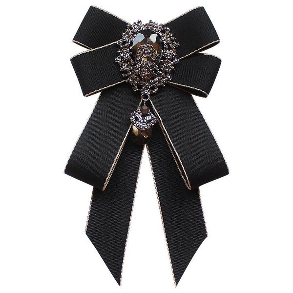 pins, brooches retro handmade ribbon bow tie brooch rhinestones crystal necktie men's suit shirt collar pin luxulry webbing jewelry acc, Gray
pins, brooches retro handmade ribbon bow tie brooch rhinestones crystal necktie men's suit shirt collar pin luxulry webbing jewelry acc, Gray