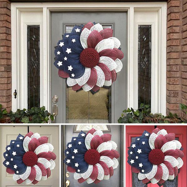 decorative flowers & wreaths american artificial sunflower independence day simulation leaf garlands hanging pendants home decoration
decorative flowers & wreaths american artificial sunflower independence day simulation leaf garlands hanging pendants home decoration