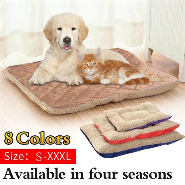 kennels & pens dog bed mat washable pet cushion covers soft warm pad blanket fleece puppy cat beds thicken house for small large dogs
kennels & pens dog bed mat washable pet cushion covers soft warm pad blanket fleece puppy cat beds thicken house for small large dogs