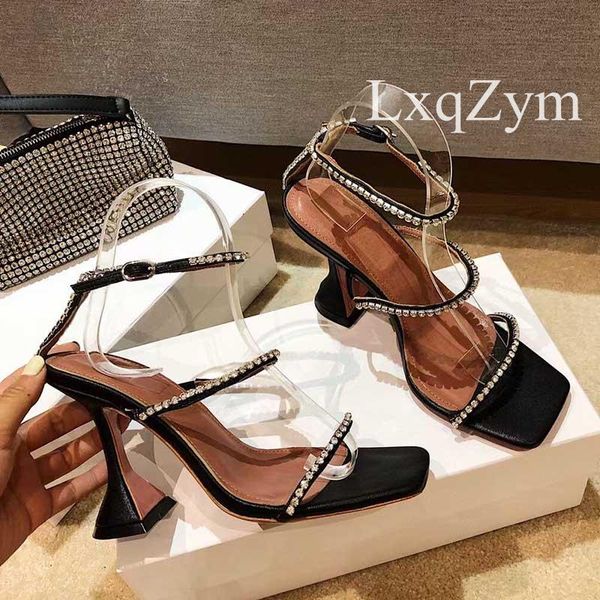 dress shoes crystal gladiator sandals women narrow band high heels verano mujer ankle strap pumps ladies slippers, Black
dress shoes crystal gladiator sandals women narrow band high heels verano mujer ankle strap pumps ladies slippers, Black