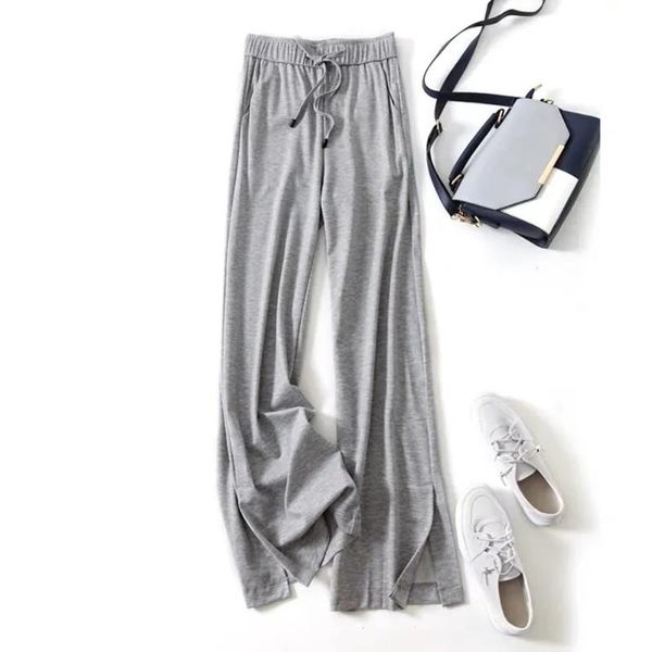 women's pants & capris autumn women loose wide leg techwear comfotable thin casual streetwear high waist satin long trousers drawstring, Black;white
women's pants & capris autumn women loose wide leg techwear comfotable thin casual streetwear high waist satin long trousers drawstring, Black;white