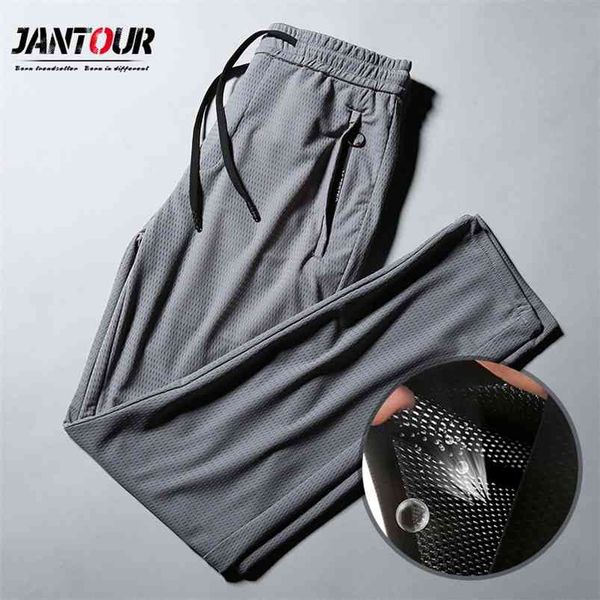 brand men's casual pants breathable style business fashion thin mesh section solid color trousers male 210715, Black
brand men's casual pants breathable style business fashion thin mesh section solid color trousers male 210715, Black