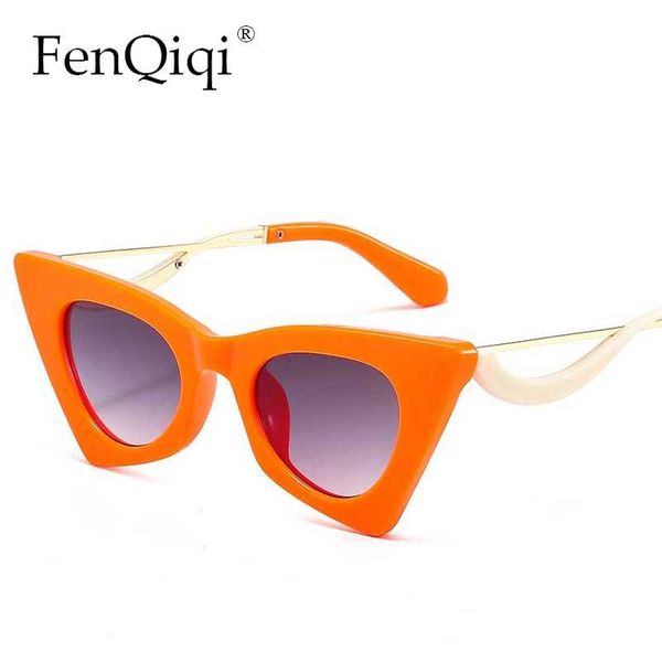 sunglasses fashion cat eye glasses for women small triangle brand designer men traving outdoor shades unisex, White;black
sunglasses fashion cat eye glasses for women small triangle brand designer men traving outdoor shades unisex, White;black