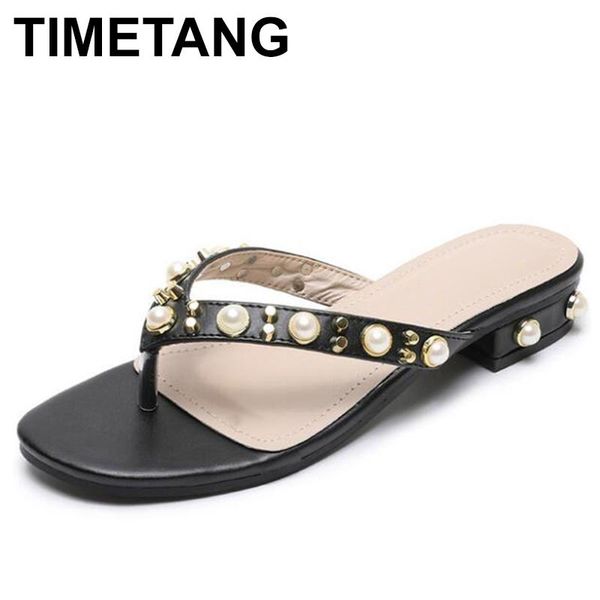 slippers timetang 2021 summer style shoes women sandals fashion rhinestones flats bohemian pearl thongs sexy, Black
slippers timetang 2021 summer style shoes women sandals fashion rhinestones flats bohemian pearl thongs sexy, Black