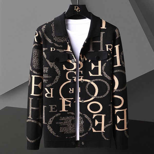 brand cardigan sweater men clothing hombre botones outwear cardigan sweater luxury letter printed cardigan jacket men designer, White;black
brand cardigan sweater men clothing hombre botones outwear cardigan sweater luxury letter printed cardigan jacket men designer, White;black