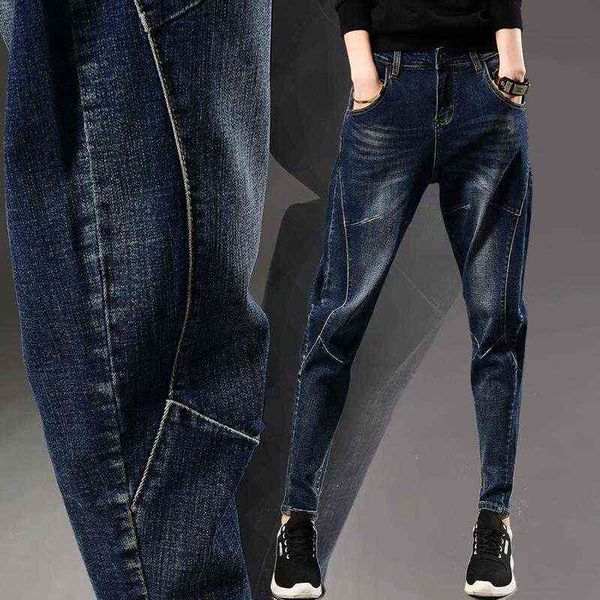 woman jeans pants high waist dark blue women's winter trousers loose pantalones vaqueros mujer
woman jeans pants high waist dark blue women's winter trousers loose pantalones vaqueros mujer