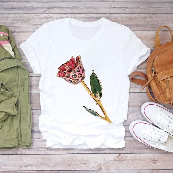 women t-shirts leopard 90s floral cute short sleeve summer fall ladies print lady womens graphic t shirt female tee t-shirt, White
women t-shirts leopard 90s floral cute short sleeve summer fall ladies print lady womens graphic t shirt female tee t-shirt, White