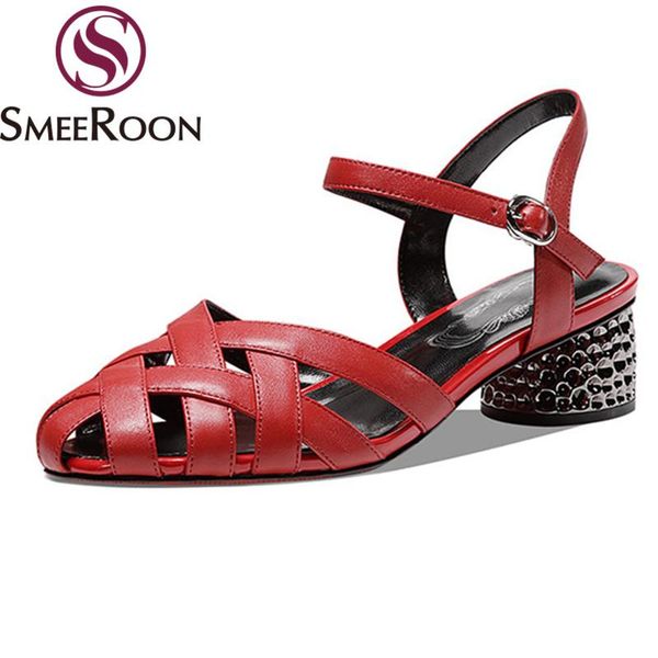 dress shoes smeeroon 2021 fashion women pumps genuine leather buckle ladies summer 2 colors casual red, Black
dress shoes smeeroon 2021 fashion women pumps genuine leather buckle ladies summer 2 colors casual red, Black