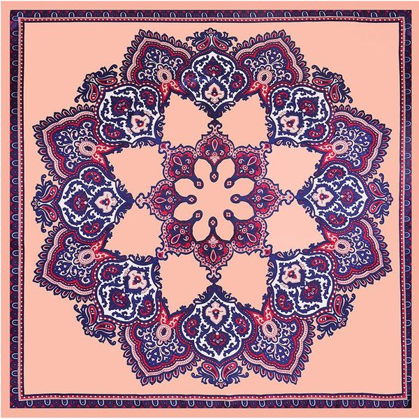 scarves ethnic style paisley print square scarf 90*90 neckchief silk ladies neck hair satin hijab head wrap bandana, Blue;gray
scarves ethnic style paisley print square scarf 90*90 neckchief silk ladies neck hair satin hijab head wrap bandana, Blue;gray