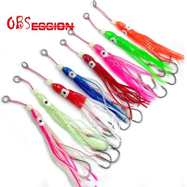 fishing hooks 10pcs/lot soft ocs lure squid slow jig lures hook bionic bait skirt bkk tackle
fishing hooks 10pcs/lot soft ocs lure squid slow jig lures hook bionic bait skirt bkk tackle