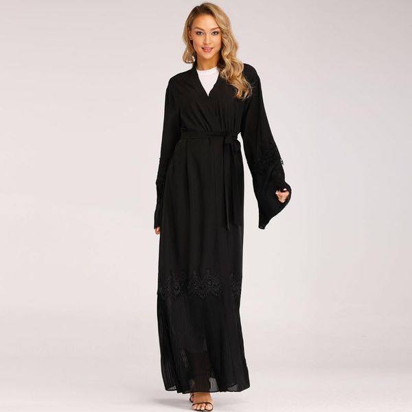 casual dresses wepbel fashion classic middle east islamic women's long maxi dress dubai pleated full sleeve cardigan robe abaya muslim, Black;gray
casual dresses wepbel fashion classic middle east islamic women's long maxi dress dubai pleated full sleeve cardigan robe abaya muslim, Black;gray