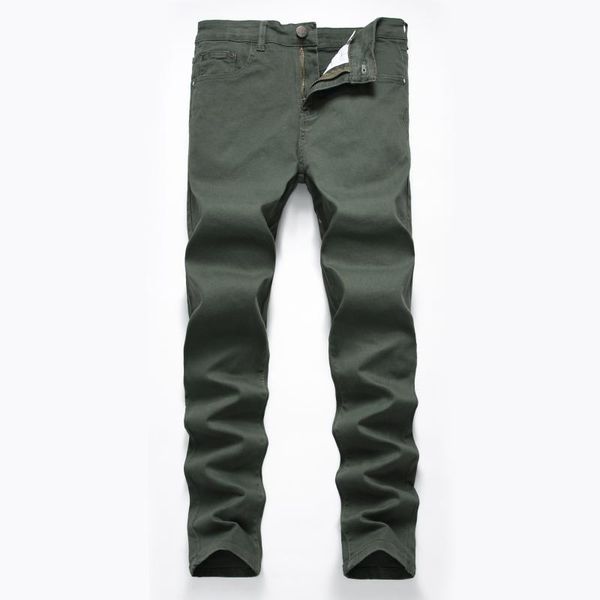 men's pants mens stretchy slim casual solid color large size leisure male full length trousers 28/42 straight mid waist pant d469, Black
men's pants mens stretchy slim casual solid color large size leisure male full length trousers 28/42 straight mid waist pant d469, Black