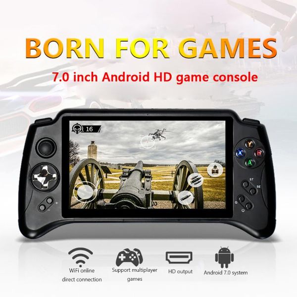 portable game players powkiddy x17 wireless handheld console 7 inch touch screen wifi hd display psp controller w/ custom download
portable game players powkiddy x17 wireless handheld console 7 inch touch screen wifi hd display psp controller w/ custom download