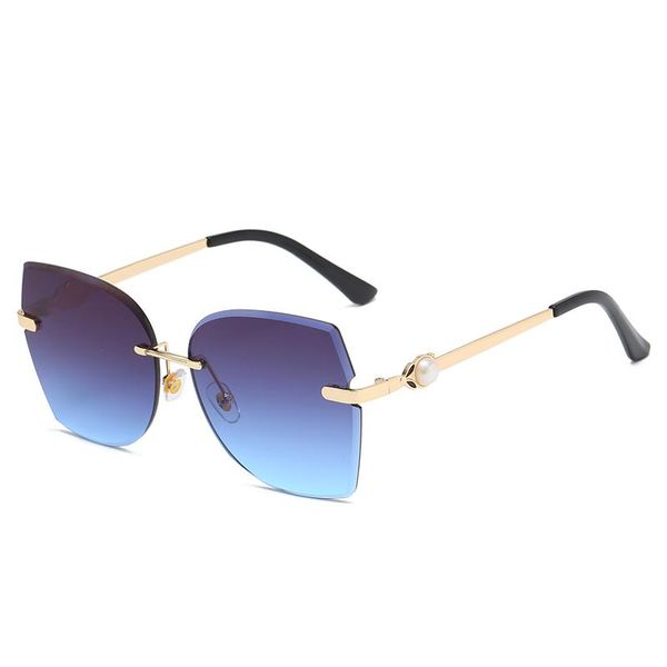 sunglasses vintage women rimless pearl luxury designer eyewear trimming lens sun glasses for ladies frameless okulary damskie, White;black
sunglasses vintage women rimless pearl luxury designer eyewear trimming lens sun glasses for ladies frameless okulary damskie, White;black