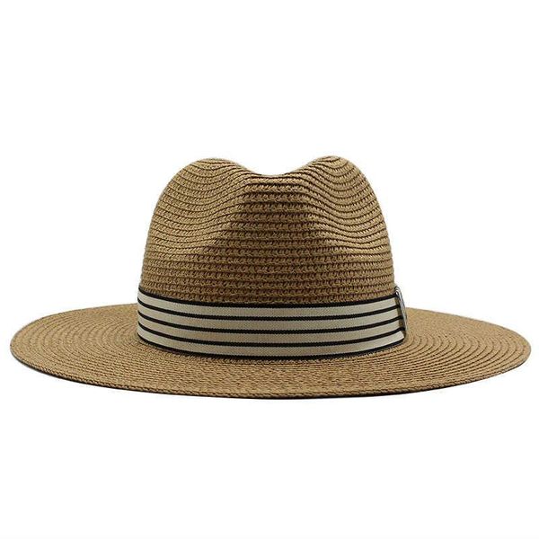 wide brim hats hat summer sun for women man beach straw men jazz femme, Blue;gray
wide brim hats hat summer sun for women man beach straw men jazz femme, Blue;gray
