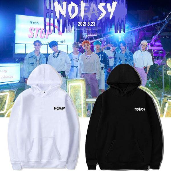 men's hoodies & sweatshirts kpop straykids noeasy noisy solid color stray kids no easy streetwear velvet pullover hoodie gu403, Black
men's hoodies & sweatshirts kpop straykids noeasy noisy solid color stray kids no easy streetwear velvet pullover hoodie gu403, Black
