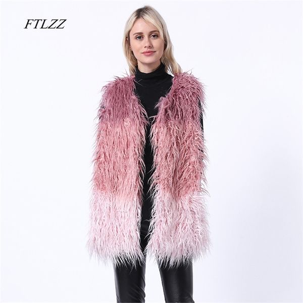 faux fur medium length vest coat women elegant colour patchwork artificial female 210430, Black
faux fur medium length vest coat women elegant colour patchwork artificial female 210430, Black