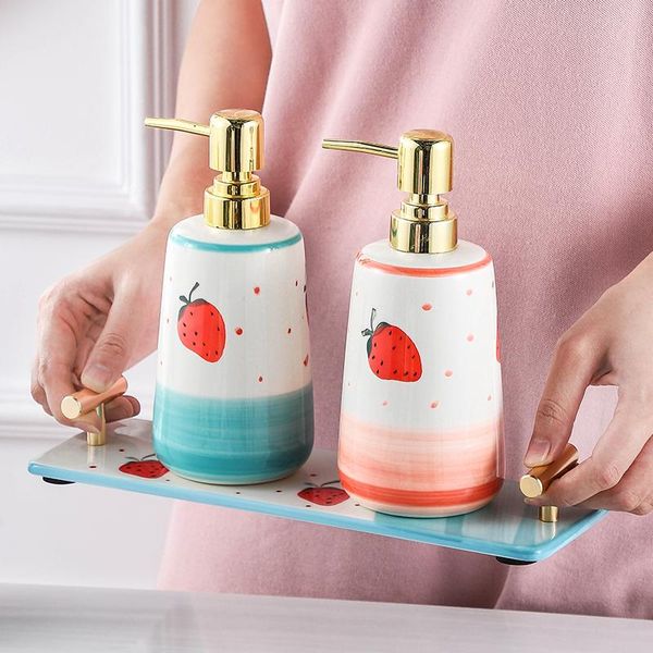 kitchen storage & organization ceramic soap dispenser hand sanitizer lotion bottle cartoon home bathroom el shampoo body wash decor press
kitchen storage & organization ceramic soap dispenser hand sanitizer lotion bottle cartoon home bathroom el shampoo body wash decor press