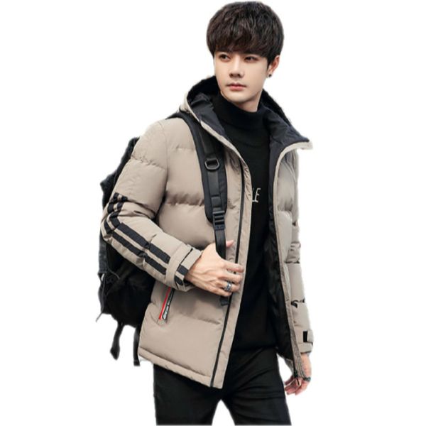 men's jacket autumn and thick cotton clothing 2021 new korean casual winter warm clothes4bgs, Black
men's jacket autumn and thick cotton clothing 2021 new korean casual winter warm clothes4bgs, Black