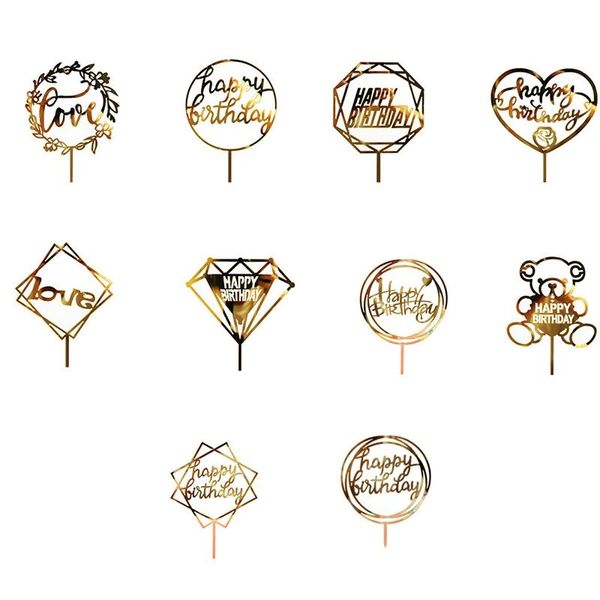 other festive & party supplies 10pcs birthday cake insert card acrylic flag kids decoration plug-in
other festive & party supplies 10pcs birthday cake insert card acrylic flag kids decoration plug-in