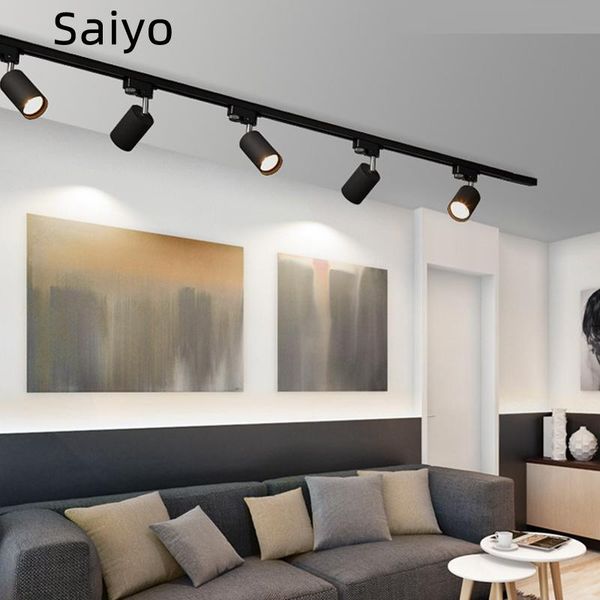 track lights led light cob lighting ceiling lamp rail spot 12/20/30/40w clothing shop group
track lights led light cob lighting ceiling lamp rail spot 12/20/30/40w clothing shop group
