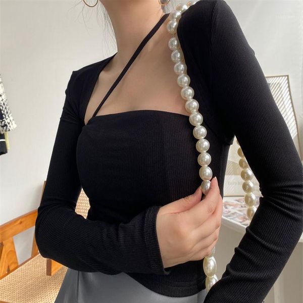 women's t-shirt ewsfv 2021 autumn fashion women irregular design long sleeve knitted slim fit square collar bottoming shirt, White
women's t-shirt ewsfv 2021 autumn fashion women irregular design long sleeve knitted slim fit square collar bottoming shirt, White