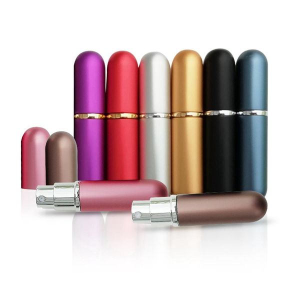 6ml refillable portable mini perfume bottle traveler aluminum spray atomizer empty parfum spray atomizer container tools 8styles
6ml refillable portable mini perfume bottle traveler aluminum spray atomizer empty parfum spray atomizer container tools 8styles