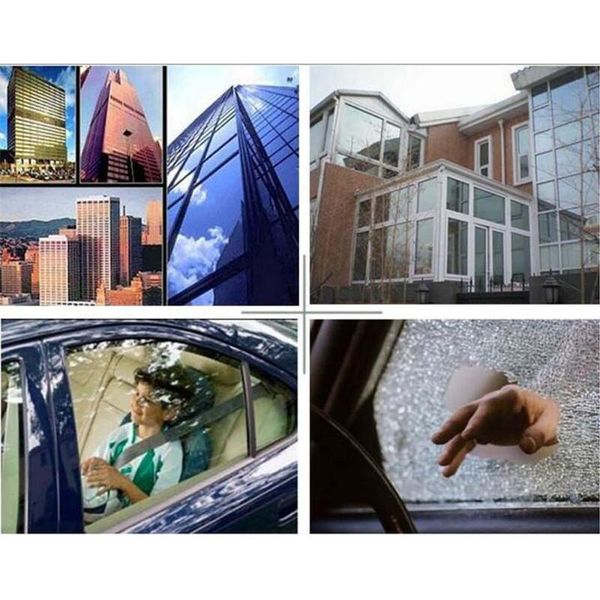 1.52x10/20/30m roll film 2 mil clear transparent safety security window glass anti-shatter for car auto residential sunshade
1.52x10/20/30m roll film 2 mil clear transparent safety security window glass anti-shatter for car auto residential sunshade