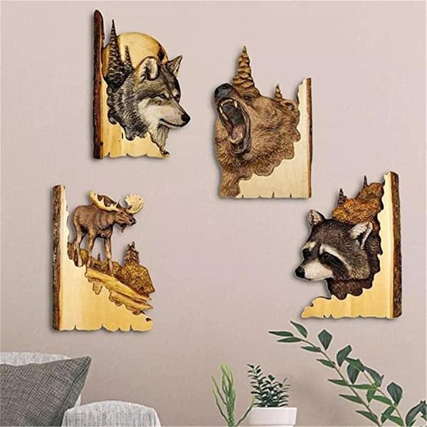 decorative objects & figurines animal carving handcraft gift wall hanging decor handmade wood handicraft for wild nature lover house decorat
decorative objects & figurines animal carving handcraft gift wall hanging decor handmade wood handicraft for wild nature lover house decorat