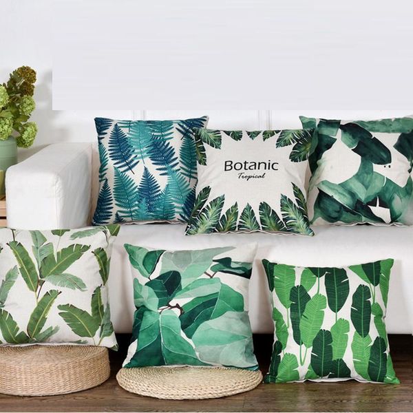 cushion/decorative pillow tropical plants sofa throw case 45x45cm linen cushion cover home el decor
cushion/decorative pillow tropical plants sofa throw case 45x45cm linen cushion cover home el decor