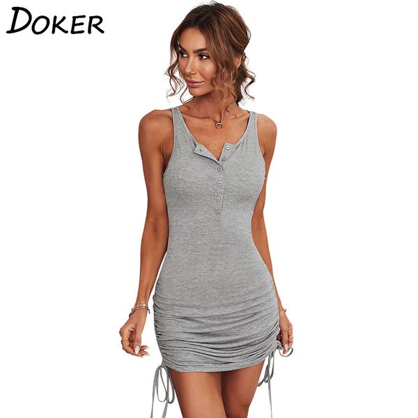 summer new solid color tight fitting ladies dress bag hip temperament office ladies short dresses 210423, Black;gray
summer new solid color tight fitting ladies dress bag hip temperament office ladies short dresses 210423, Black;gray