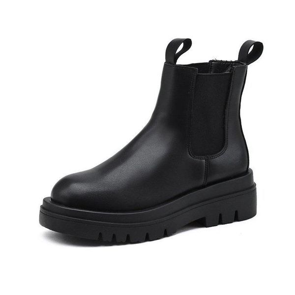 boots pu leather women winter 5.5cm heel for ladies slip on platform black basic shoes botas s90
boots pu leather women winter 5.5cm heel for ladies slip on platform black basic shoes botas s90