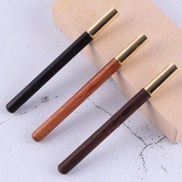 ballpoint pens 1pc rosewood pen gift gel pen, brass wood wooden school supplies office, Blue;orange
ballpoint pens 1pc rosewood pen gift gel pen, brass wood wooden school supplies office, Blue;orange