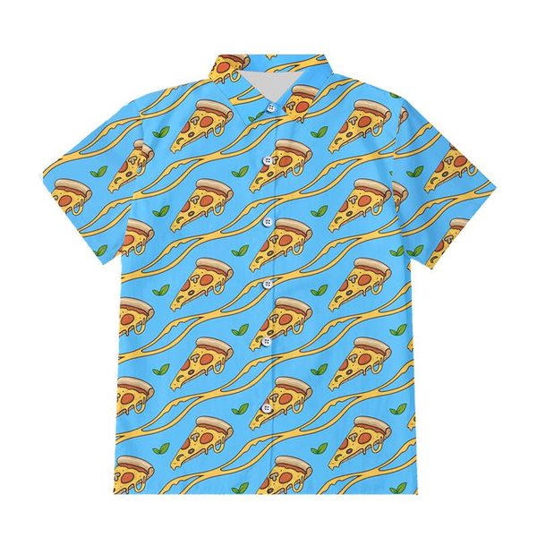 men's casual shirts eu size men summer 3d pizza printed button holiday party food printing short sleeve oversized drop, White;black
men's casual shirts eu size men summer 3d pizza printed button holiday party food printing short sleeve oversized drop, White;black