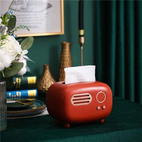 tissue boxes & napkins 3 colors retro radio model box deskpaper holder vintage dispenser storage napkin case organizer ornament craft
tissue boxes & napkins 3 colors retro radio model box deskpaper holder vintage dispenser storage napkin case organizer ornament craft