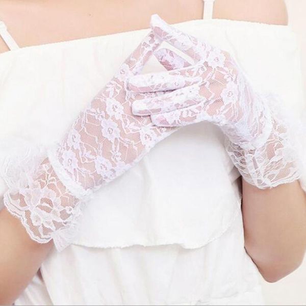 five fingers gloves spring autumn women sun protection accessories lace hollow-out fashion elegant high quality, Blue;gray
five fingers gloves spring autumn women sun protection accessories lace hollow-out fashion elegant high quality, Blue;gray