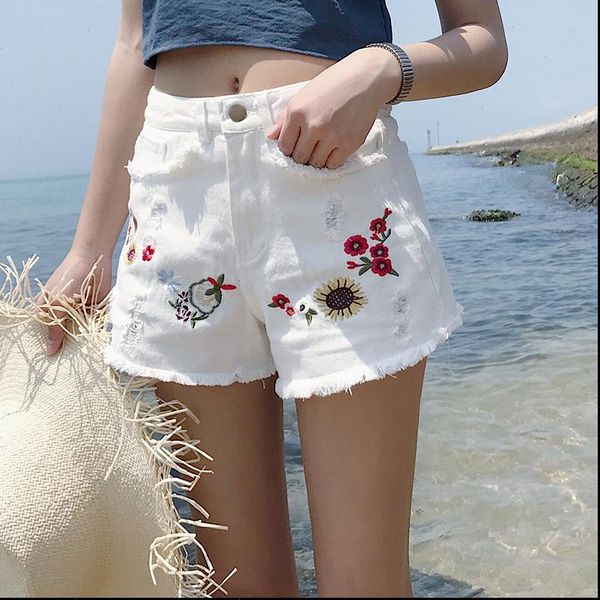 high waisted womens short micro shorts women plus size 4xl 5xl summer jeans white woman kawaii denim hole embroidery, White;black
high waisted womens short micro shorts women plus size 4xl 5xl summer jeans white woman kawaii denim hole embroidery, White;black
