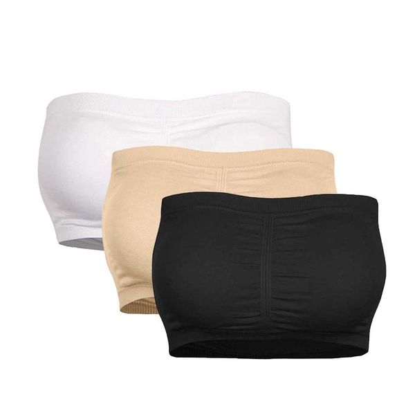 bustiers & corsets 3pcs women chest wraps tube plus size fashion seamless strapless soft anti expose high elastic mesh wrapped invisibl, Black;white
bustiers & corsets 3pcs women chest wraps tube plus size fashion seamless strapless soft anti expose high elastic mesh wrapped invisibl, Black;white