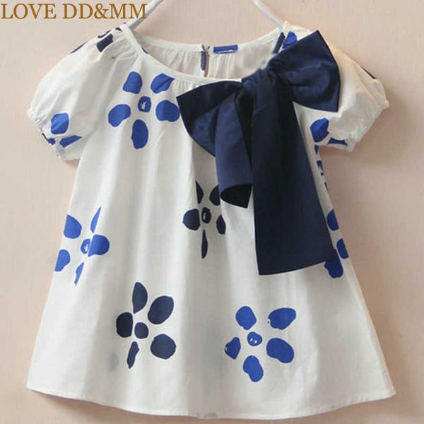 love dd&mm girls shirt spring children's wear large bow flower printing doll shirt girls cute clothes 210715, White;black
love dd&mm girls shirt spring children's wear large bow flower printing doll shirt girls cute clothes 210715, White;black