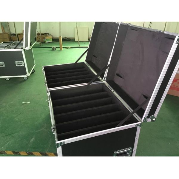 display p4 flight case die casting aluminum, 512mmx512mm aluminium cabinet, and p8 case, 1 pack 6
display p4 flight case die casting aluminum, 512mmx512mm aluminium cabinet, and p8 case, 1 pack 6