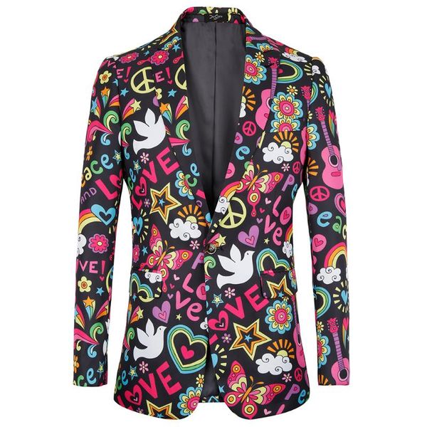 fashion mens jacket slim fit halloween printing floral men suits blazer euro plus size 4xl tuxedo prom clothing men's & blazers, White;black
fashion mens jacket slim fit halloween printing floral men suits blazer euro plus size 4xl tuxedo prom clothing men's & blazers, White;black