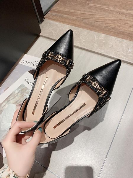 dress shoes in the spring of han edition pointed fashion fine with high heels, Black
dress shoes in the spring of han edition pointed fashion fine with high heels, Black