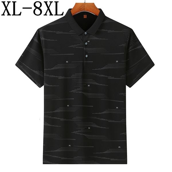 men's polos large breathable men's lapel t-shirt, summer fashion printed loose xl-8xl large t-shirt, White;black
men's polos large breathable men's lapel t-shirt, summer fashion printed loose xl-8xl large t-shirt, White;black
