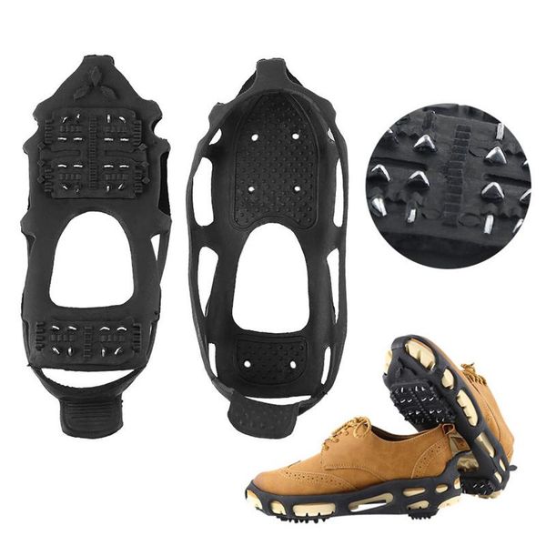 cords, slings and webbing 1 pair 24 studs anti-skid snow ice climbing shoe spikes grips cleats crampons winter anti slip shoes cover
cords, slings and webbing 1 pair 24 studs anti-skid snow ice climbing shoe spikes grips cleats crampons winter anti slip shoes cover