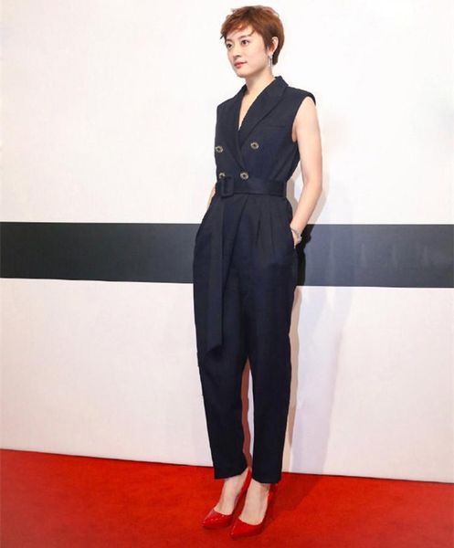 women's jumpsuits & rompers women jumpsuit elegant star brand 2021 slim high waist sleeveless, Black;white
women's jumpsuits & rompers women jumpsuit elegant star brand 2021 slim high waist sleeveless, Black;white