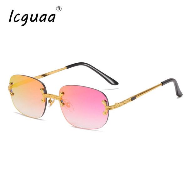 sunglasses blue green mirror frameless retro women 2021 uv400 ladies square frame male eyeglasses rimless men sun glasses, White;black
sunglasses blue green mirror frameless retro women 2021 uv400 ladies square frame male eyeglasses rimless men sun glasses, White;black